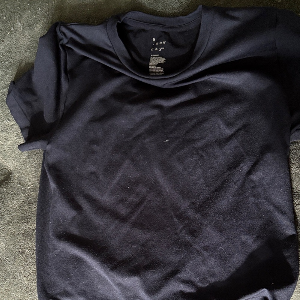 a new day Women's Short Sleeve Tee - Black